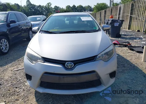 2016 Toyota Corolla L/Le/Le Pls/Prm/S/S Pls from USA, damaged, VIN 2T1BURHE4GC723335